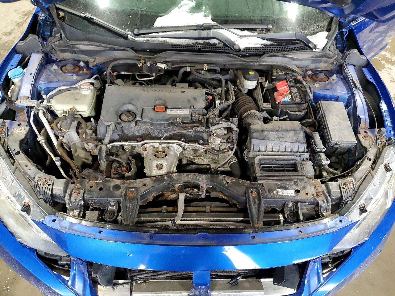 2017 HONDA CIVIC LX photo 11