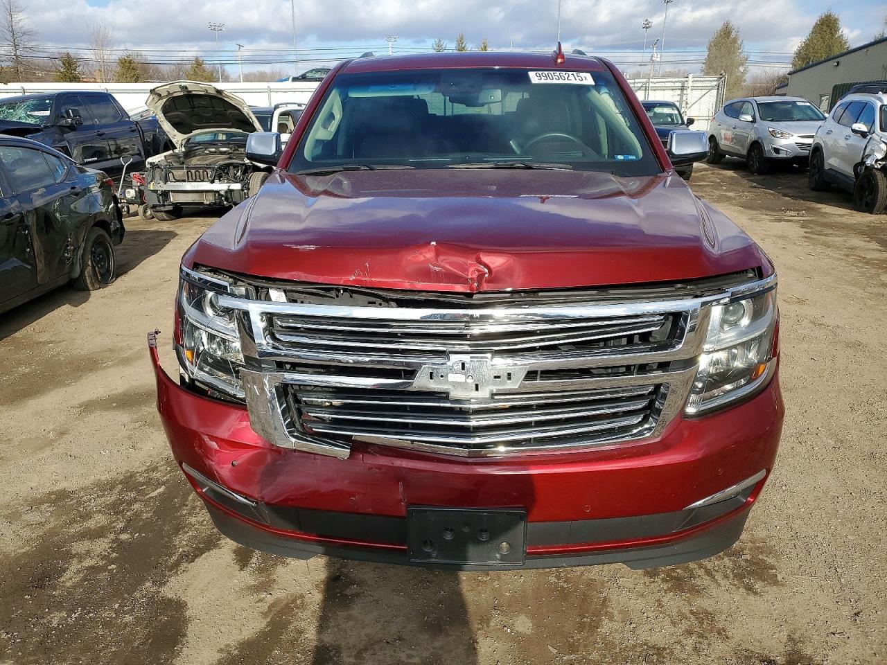 2016 CHEVROLET TAHOE K1500 LTZ photo 5