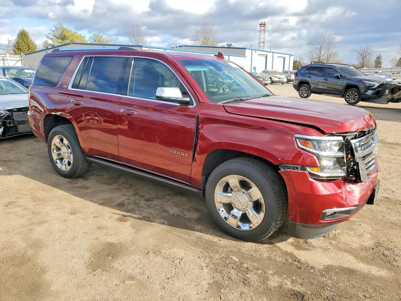 2016 CHEVROLET TAHOE K1500 LTZ photo 4