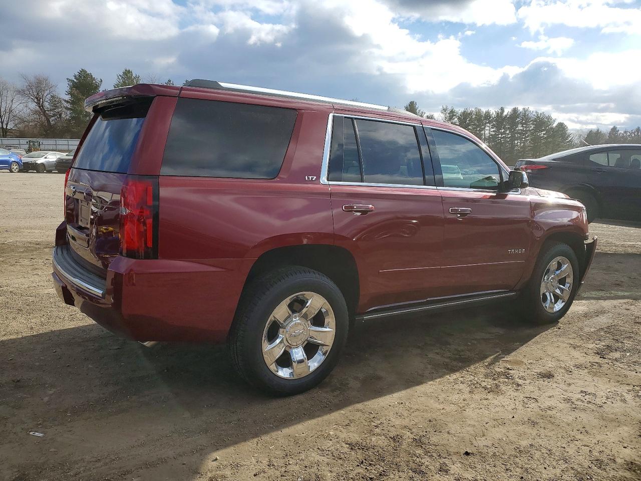 2016 CHEVROLET TAHOE K1500 LTZ photo 3
