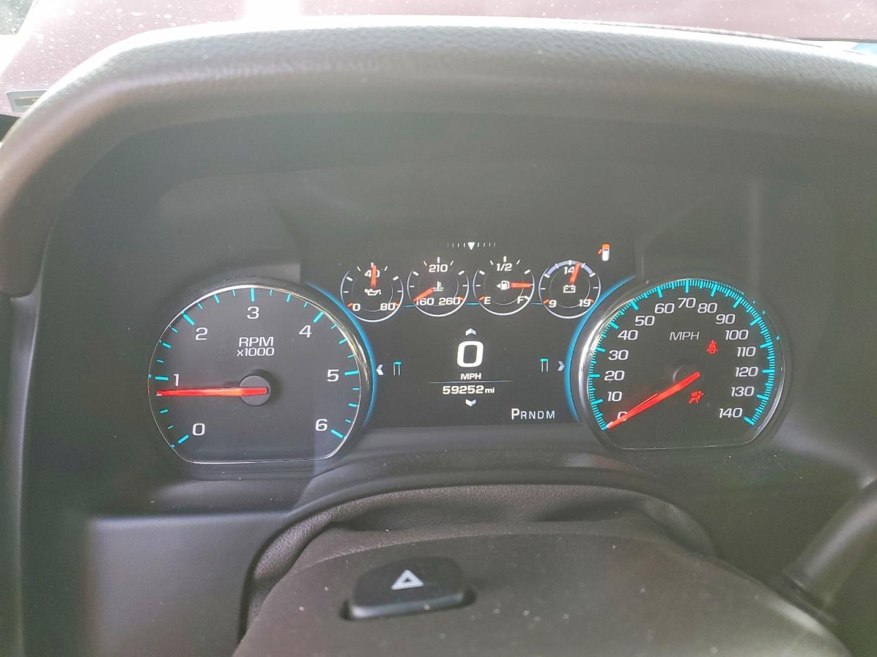 2016 CHEVROLET TAHOE K1500 LTZ photo 9