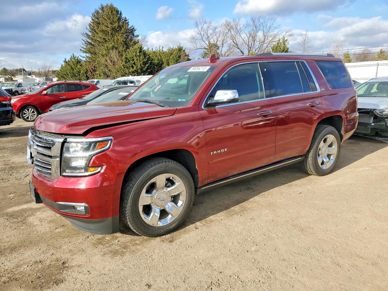 2016 CHEVROLET TAHOE