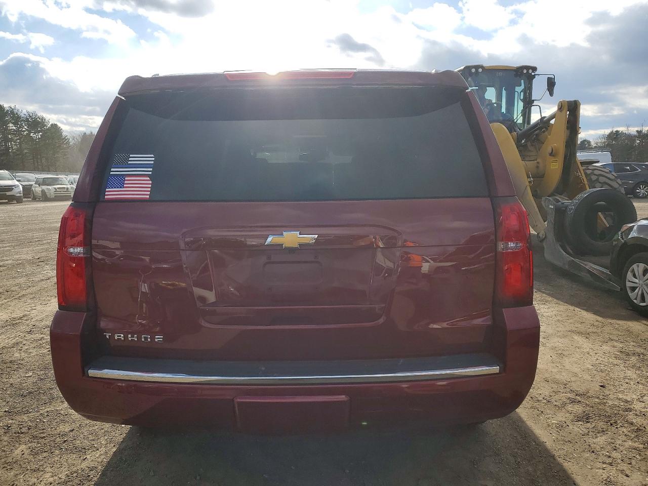 2016 CHEVROLET TAHOE K1500 LTZ photo 6