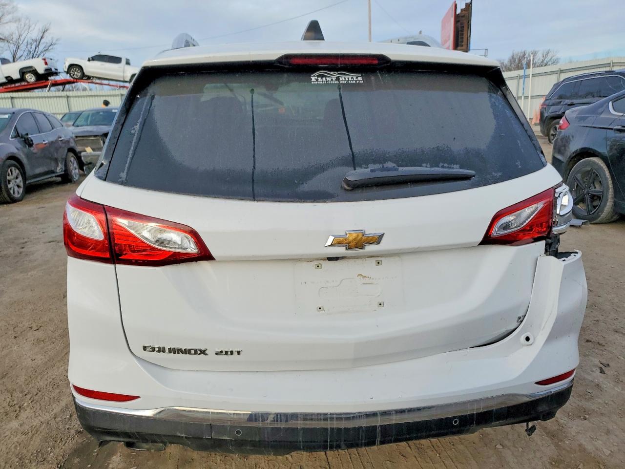 2020 CHEVROLET EQUINOX LT photo 6
