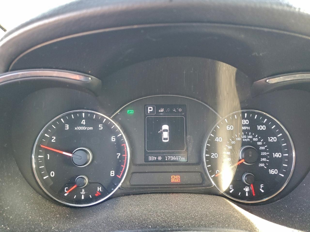2017 KIA FORTE LX photo 9