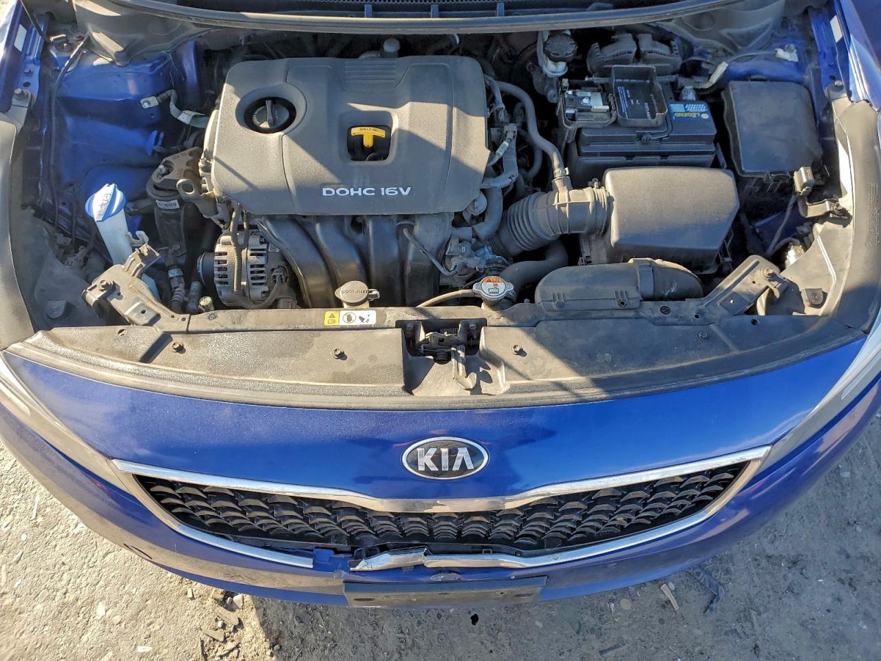 2017 KIA FORTE LX photo 11