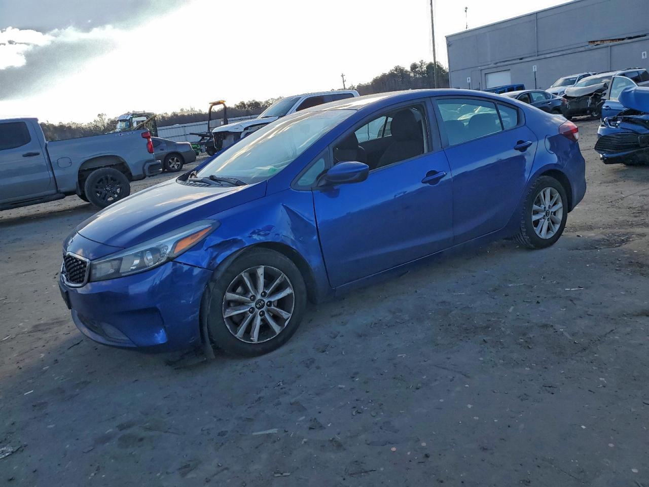 2017 KIA FORTE