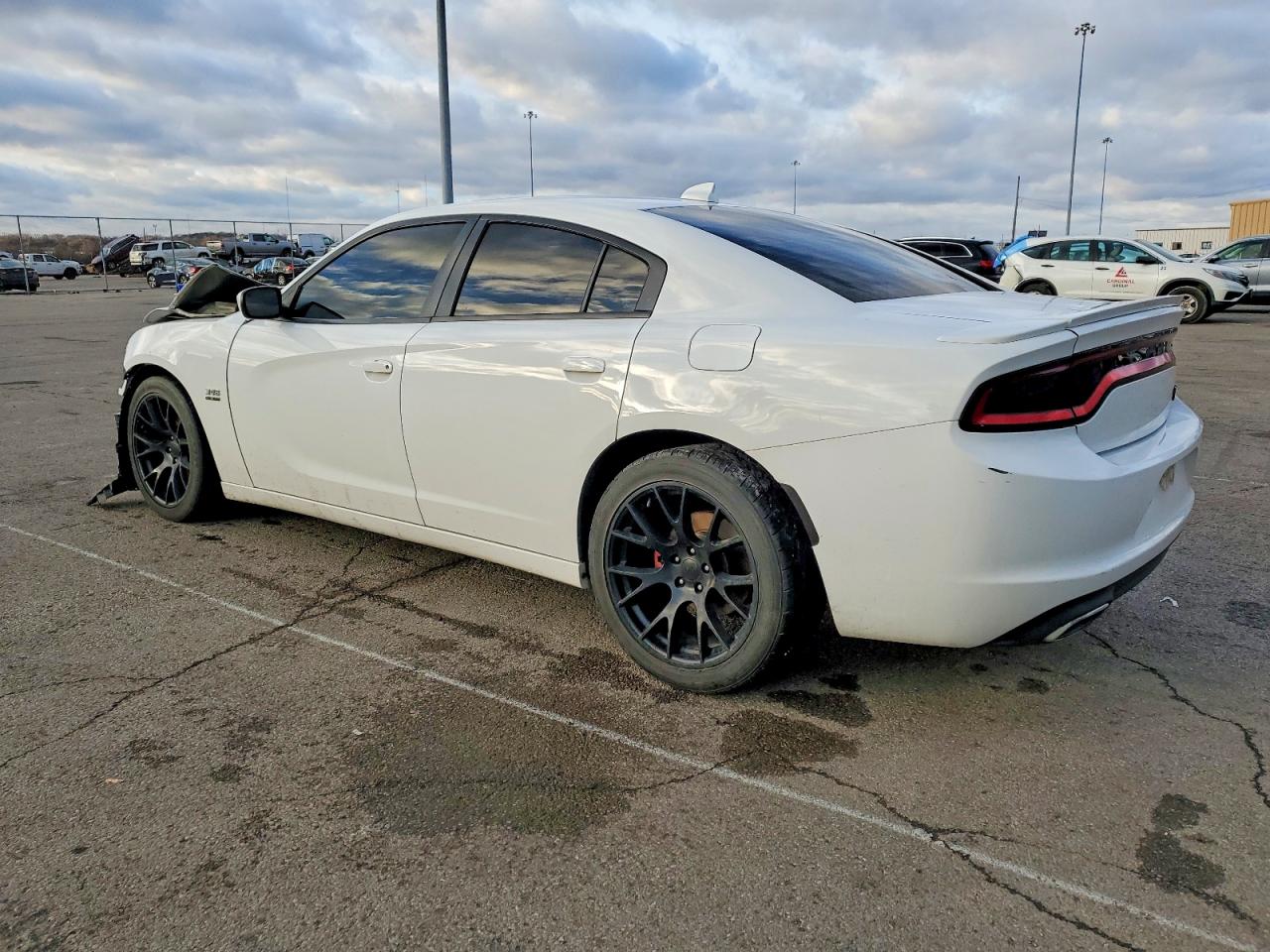 2017 DODGE CHARGER R/T photo 2