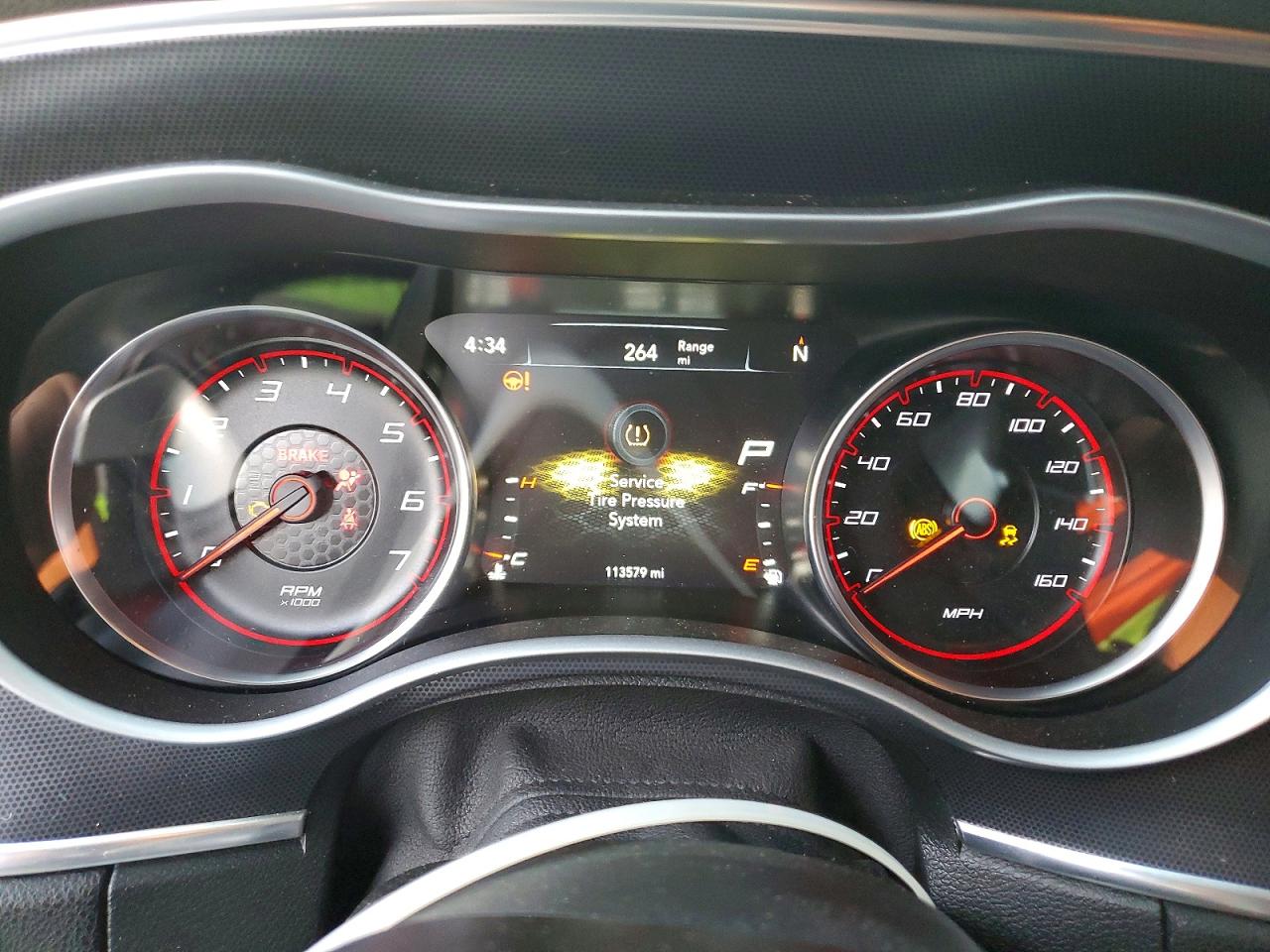 2017 DODGE CHARGER R/T photo 9