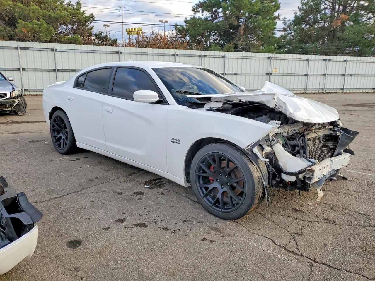 2017 DODGE CHARGER R/T photo 4