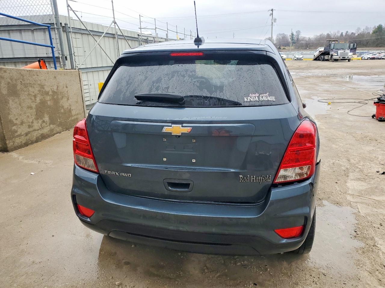 2022 CHEVROLET TRAX LS photo 11