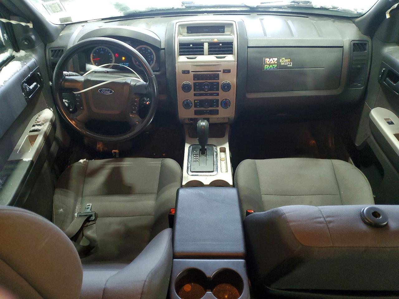 2012 FORD ESCAPE XLT photo 8