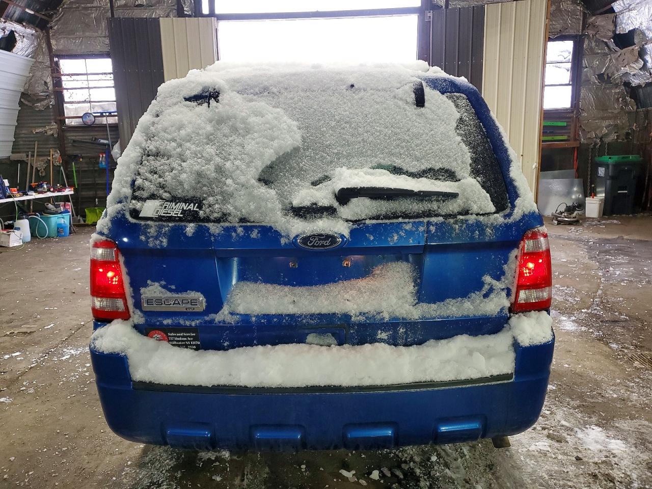 2012 FORD ESCAPE XLT photo 6