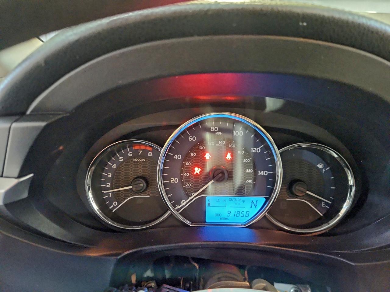 2015 TOYOTA COROLLA L photo 9