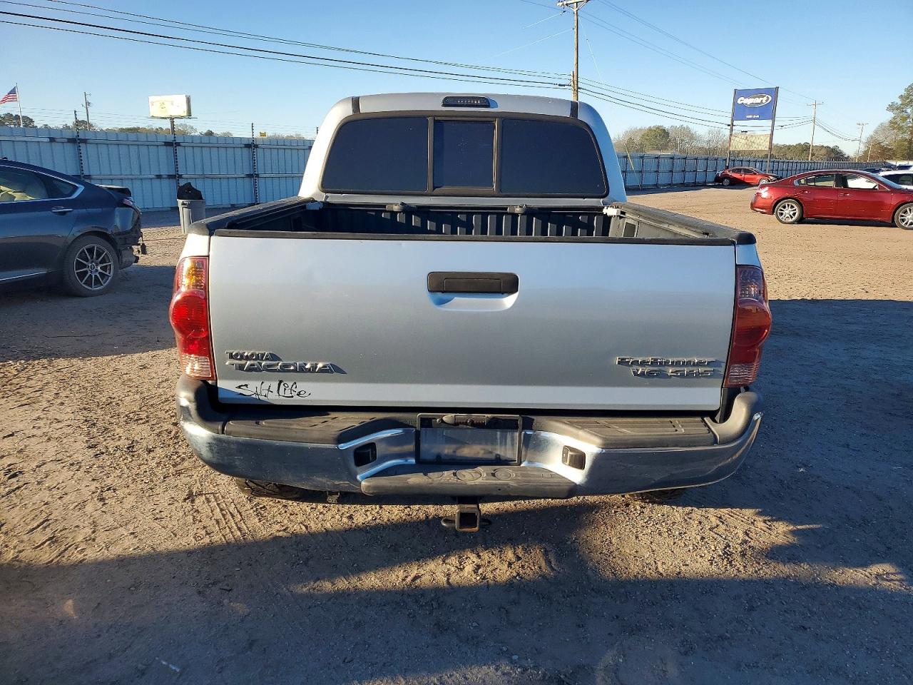 2008 TOYOTA TACOMA DOUBLE CAB PRERUNNER photo 6