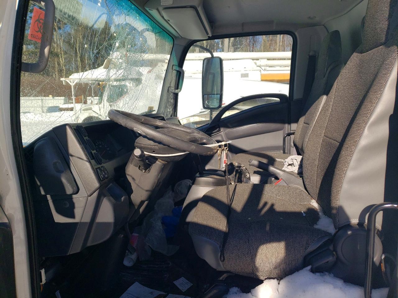 2024 ISUZU NPR BOX TRUCK photo 7