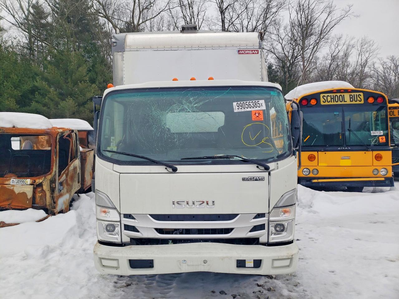 2024 ISUZU NPR BOX TRUCK photo 5