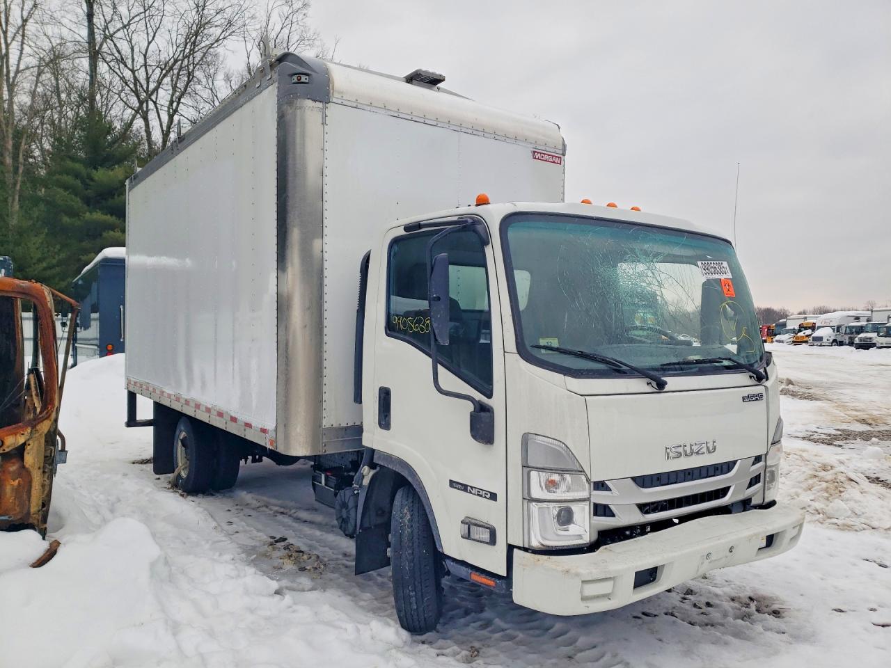 2024 ISUZU NPR BOX TRUCK photo 4