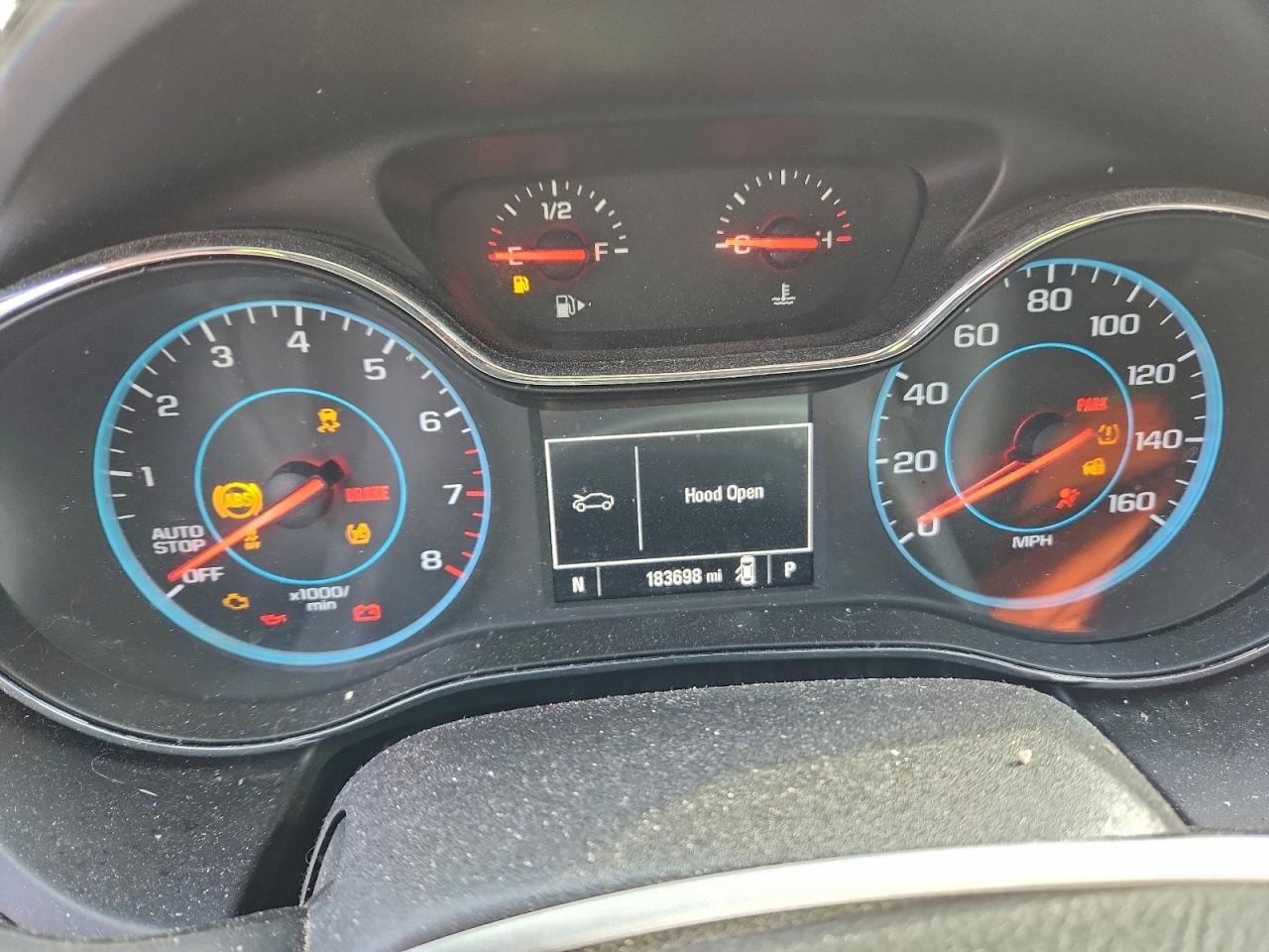 2016 CHEVROLET CRUZE LT photo 9