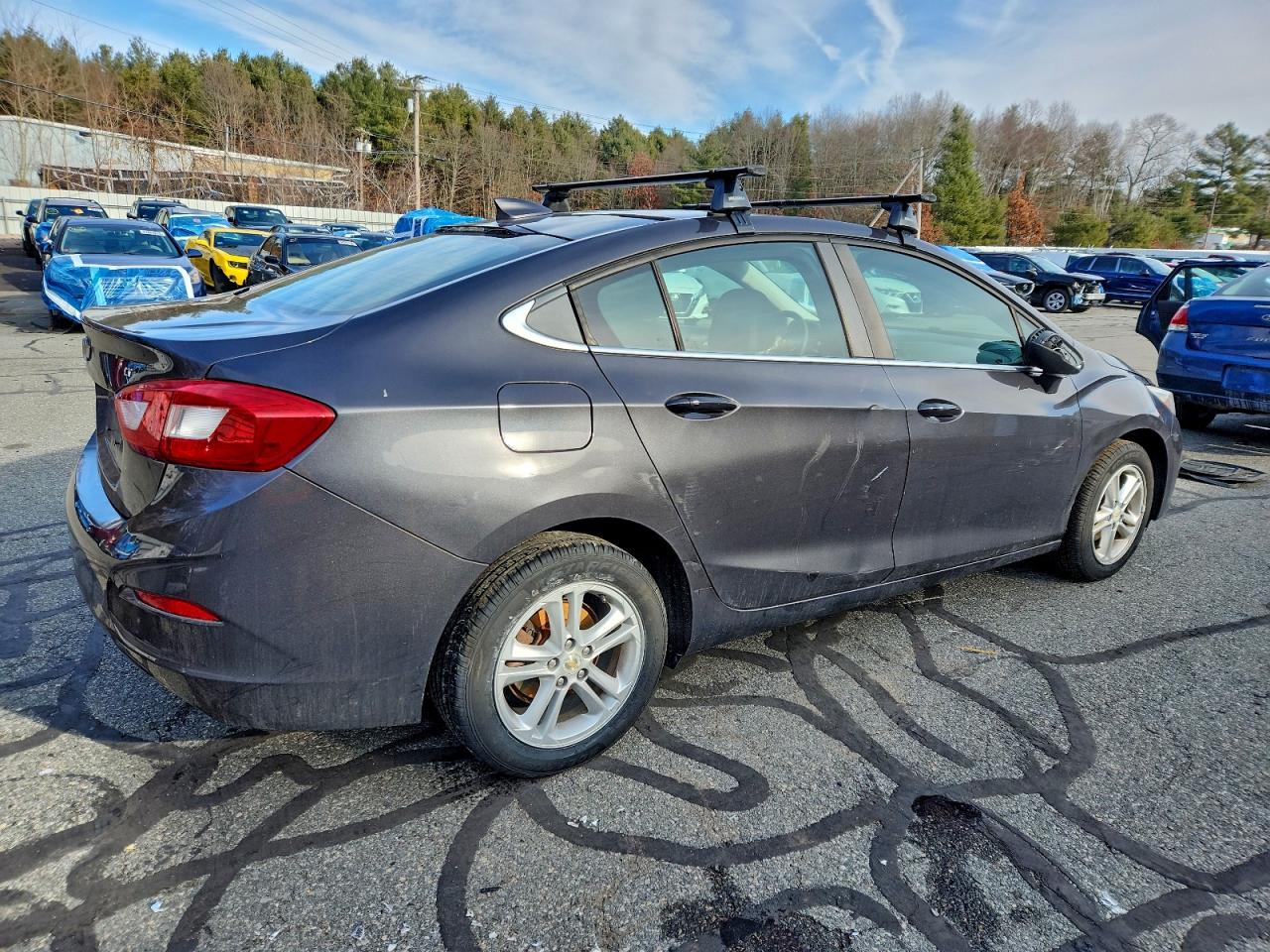 2016 CHEVROLET CRUZE LT photo 3