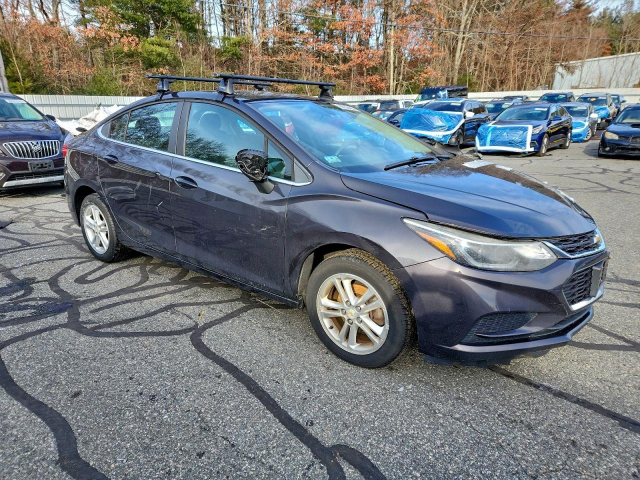 2016 CHEVROLET CRUZE LT photo 4