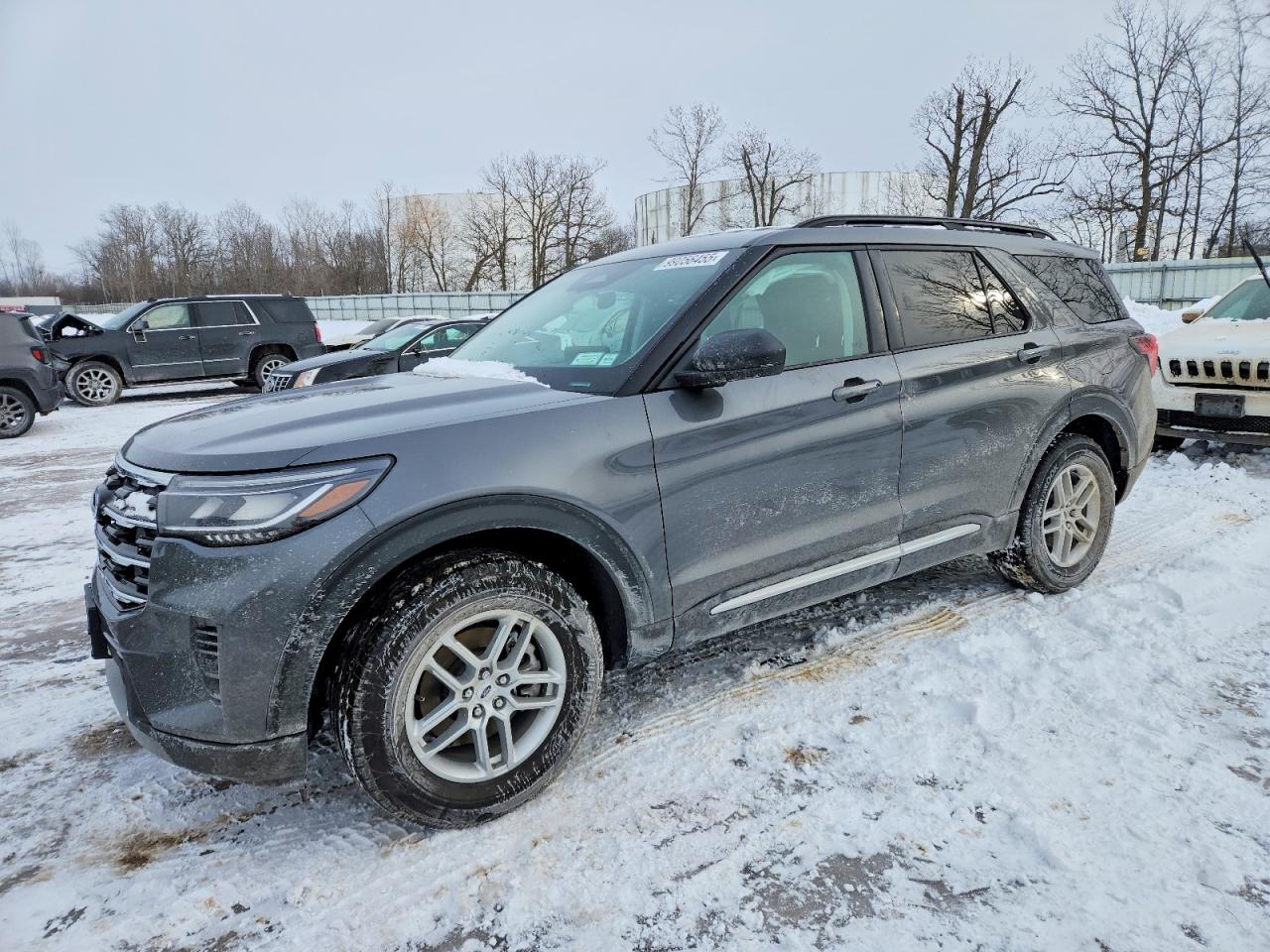2025 FORD EXPLORER