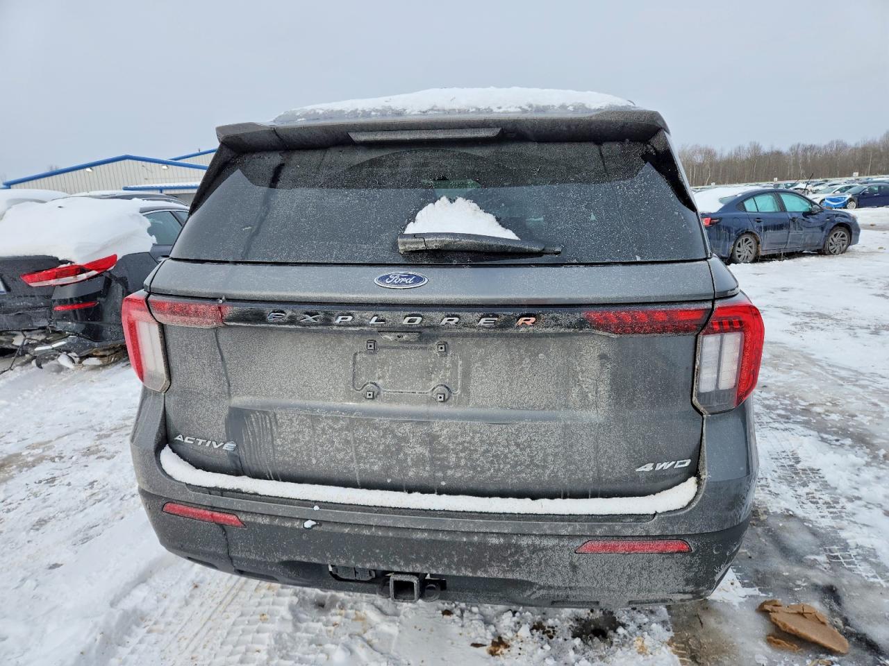 2025 FORD EXPLORER ACTIVE photo 6