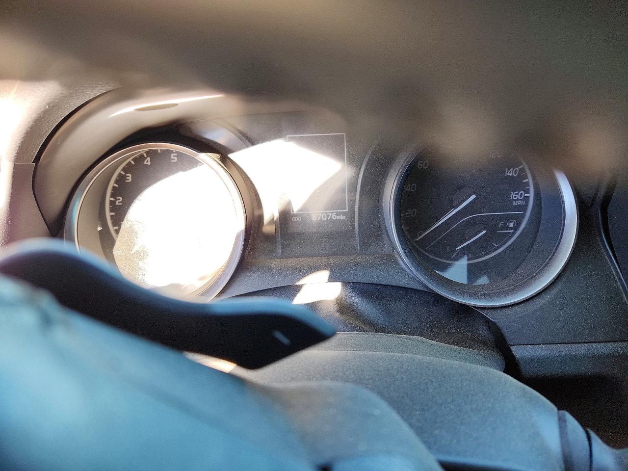 2023 TOYOTA CAMRY SE NIGHT SHADE photo 9