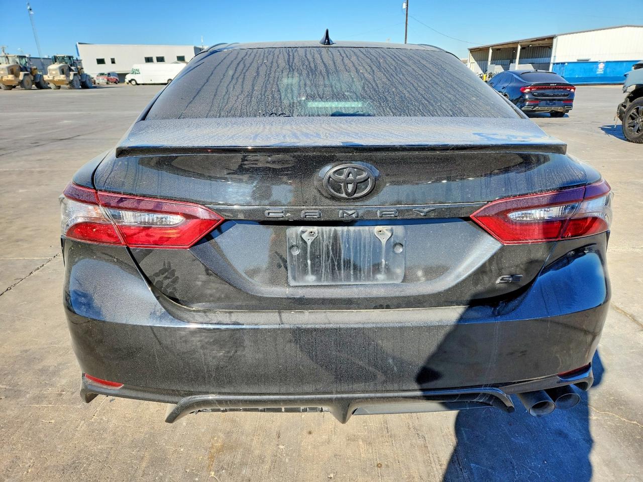 2023 TOYOTA CAMRY SE NIGHT SHADE photo 6