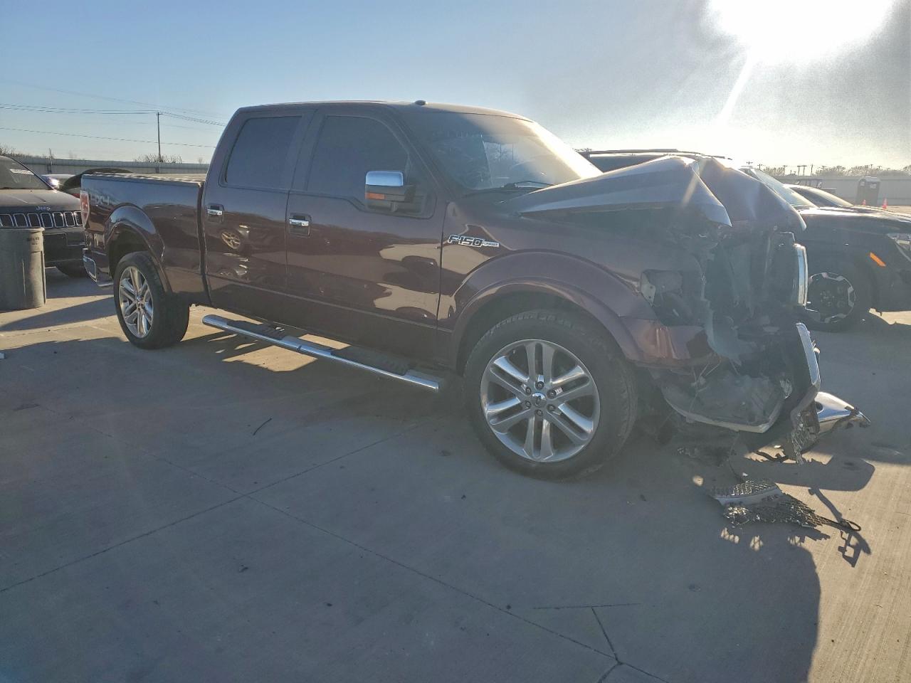 2010 FORD F150 SUPERCREW photo 4