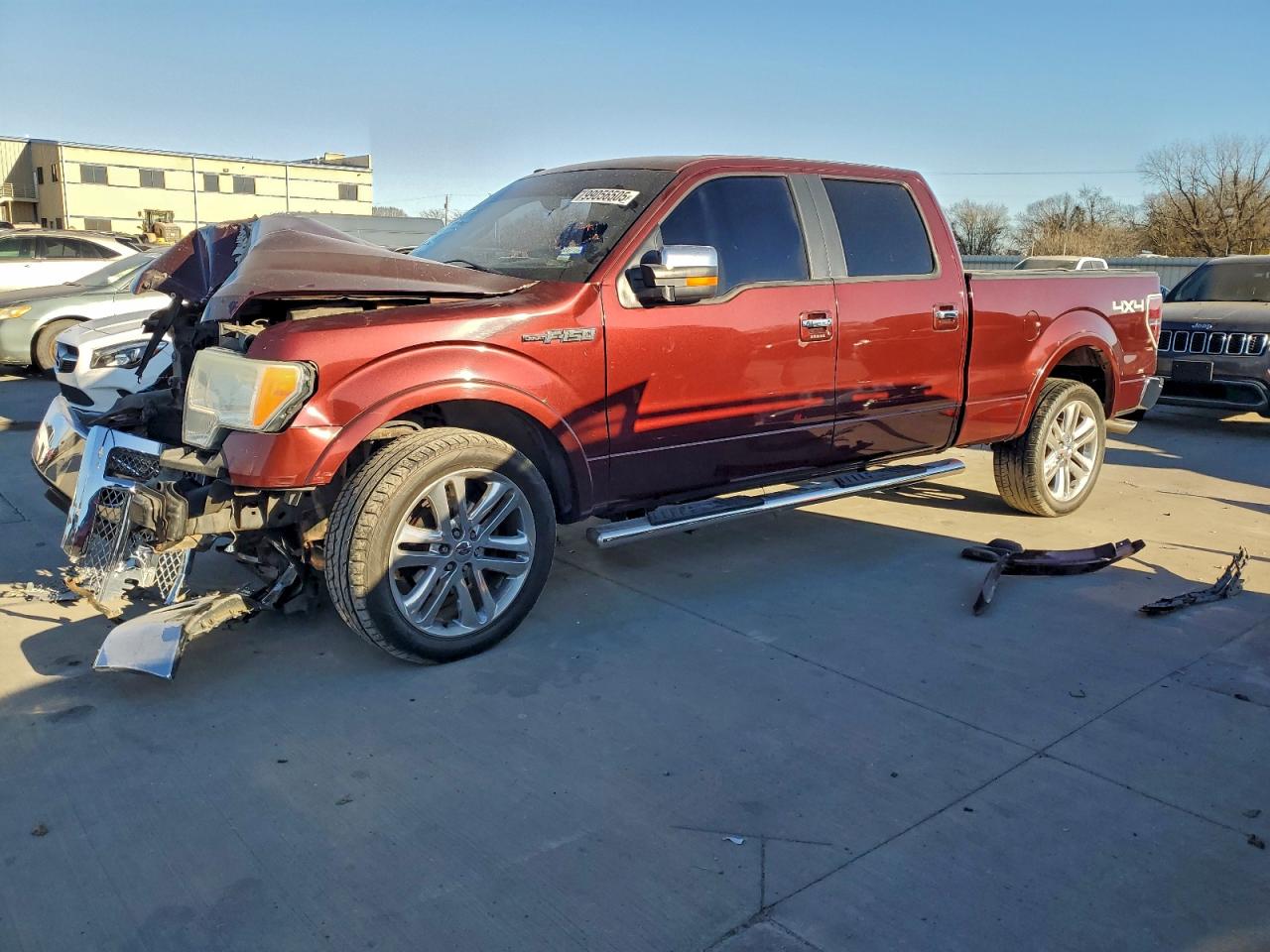 2010 FORD F150