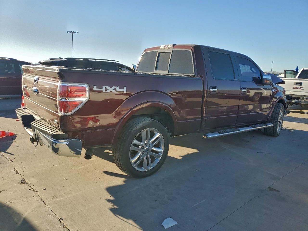 2010 FORD F150 SUPERCREW photo 3