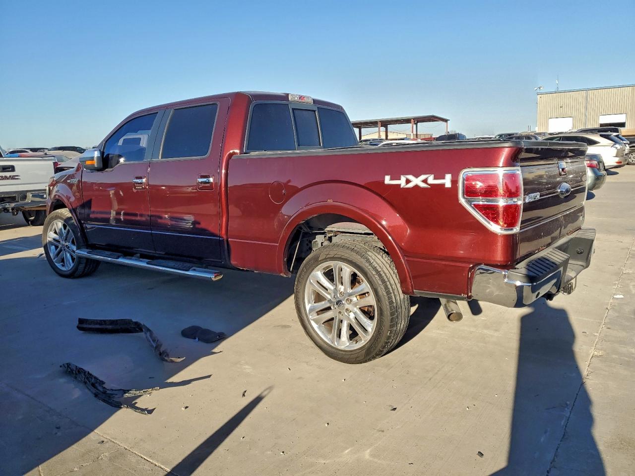 2010 FORD F150 SUPERCREW photo 2