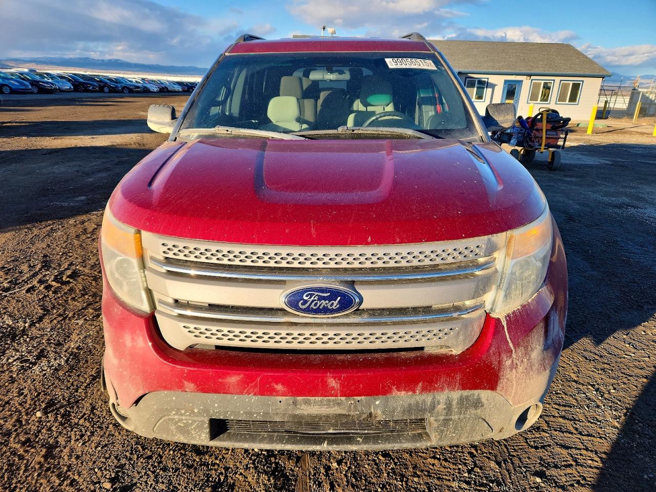 2014 FORD EXPLORER photo 5