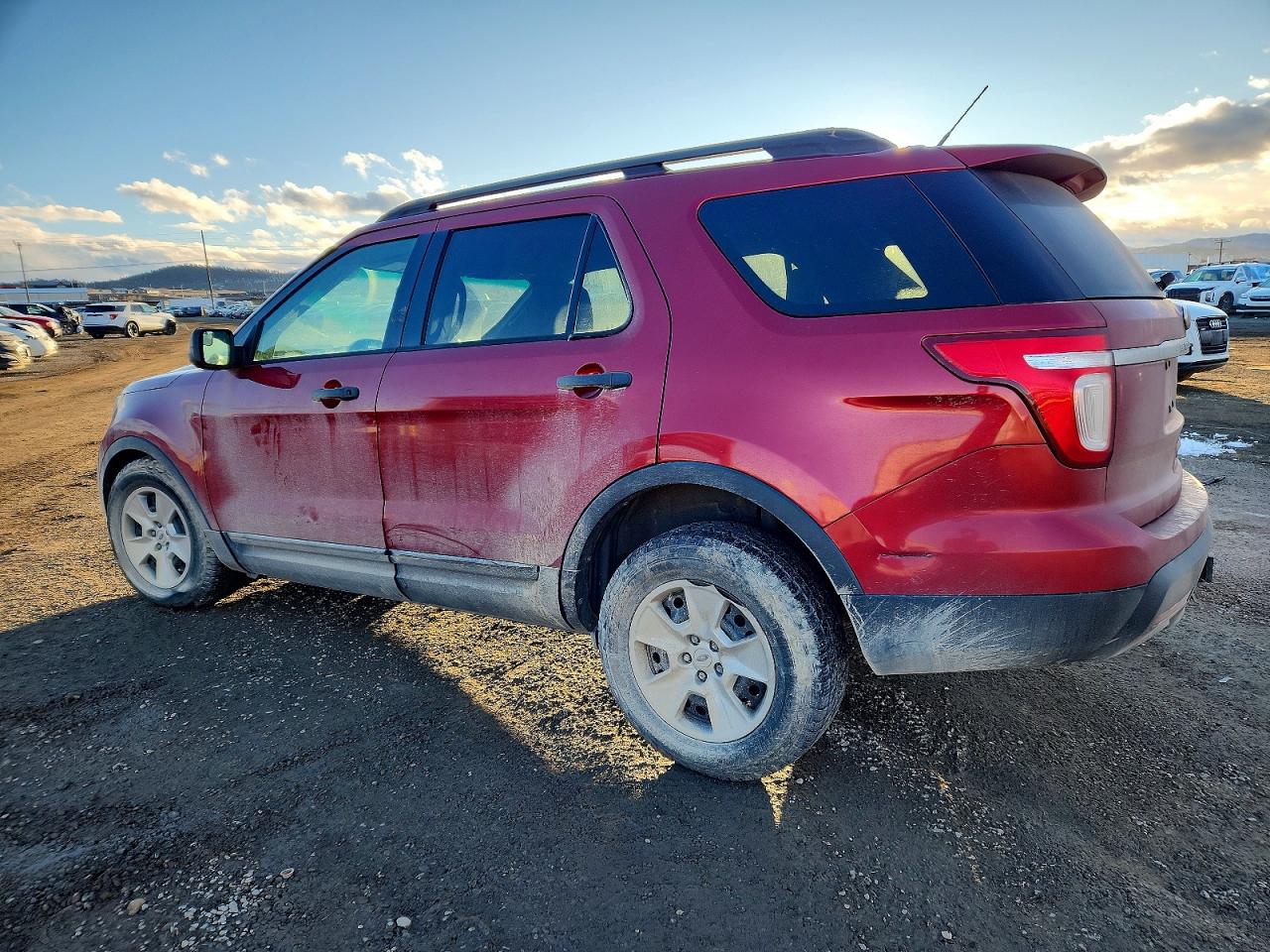 2014 FORD EXPLORER photo 2