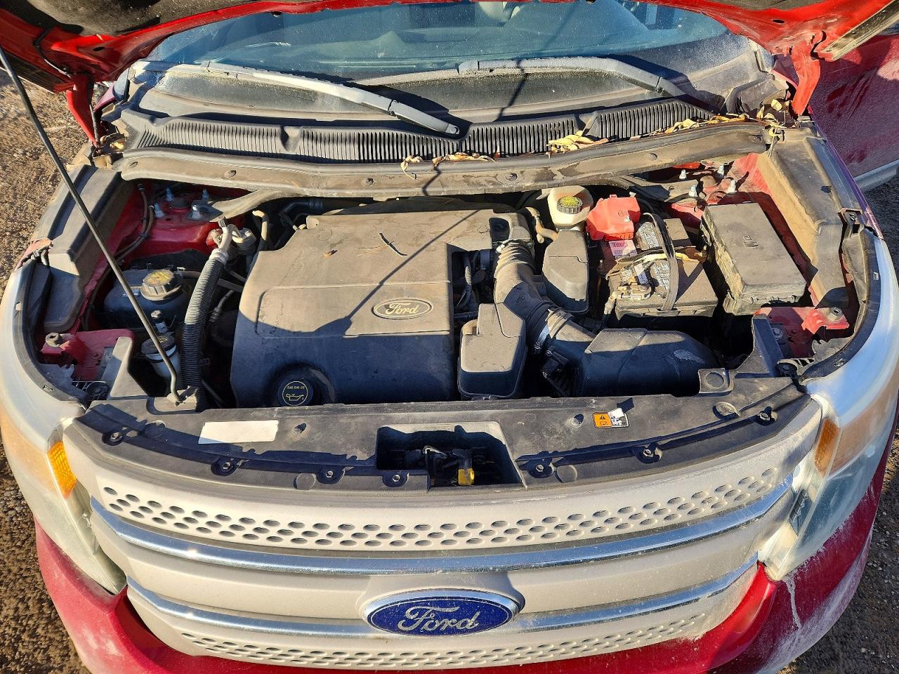 2014 FORD EXPLORER photo 12