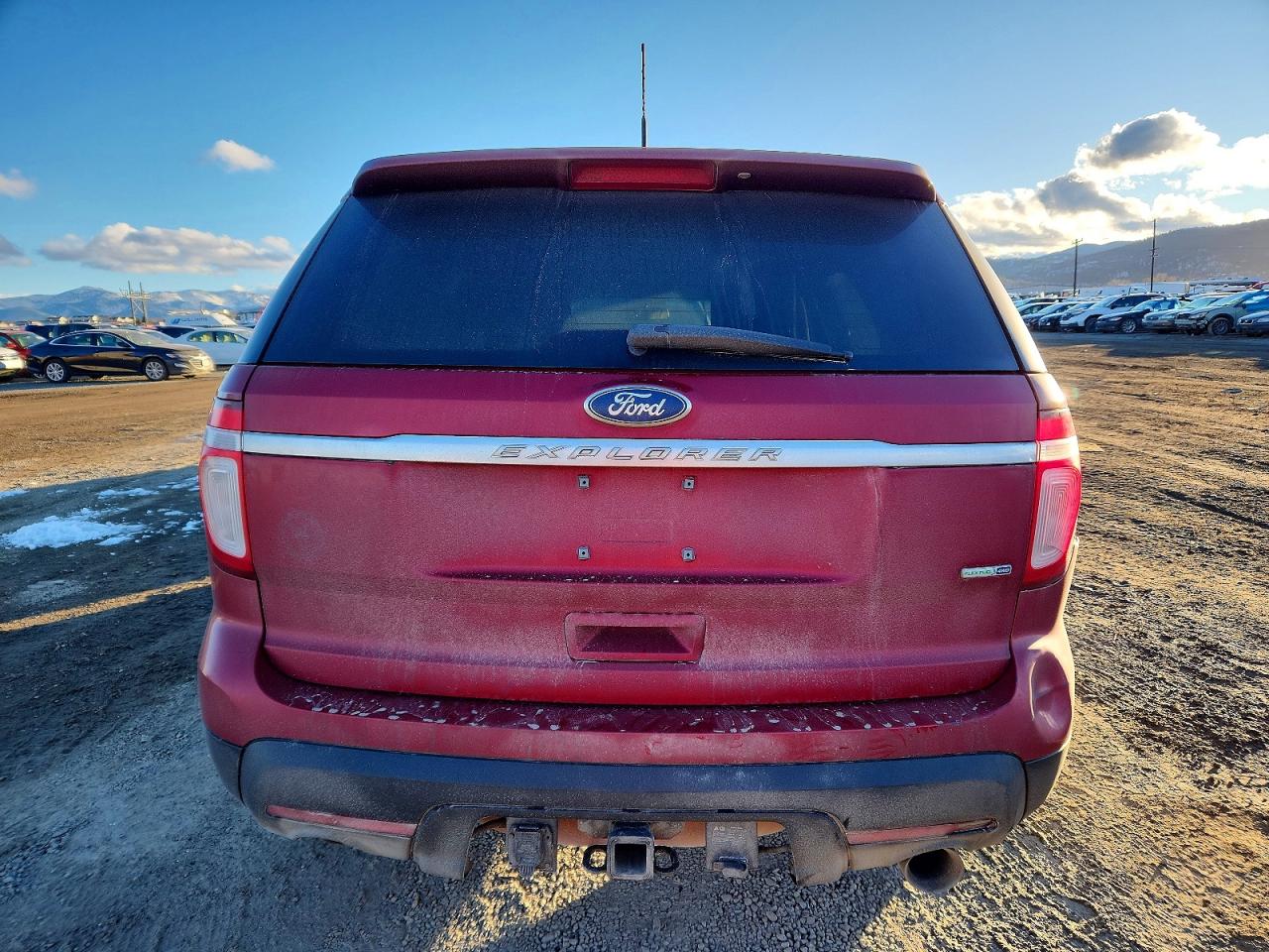 2014 FORD EXPLORER photo 6