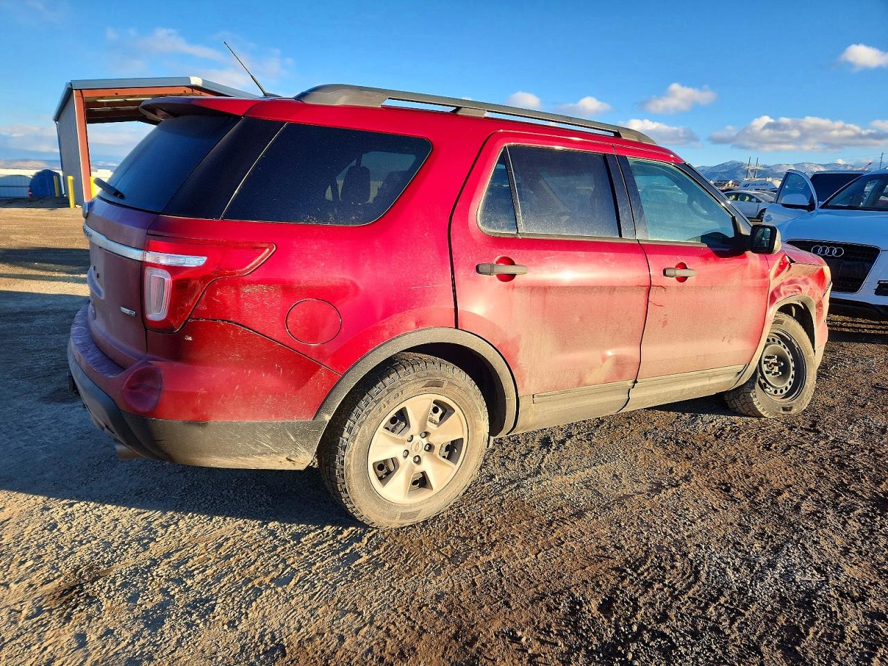 2014 FORD EXPLORER photo 3
