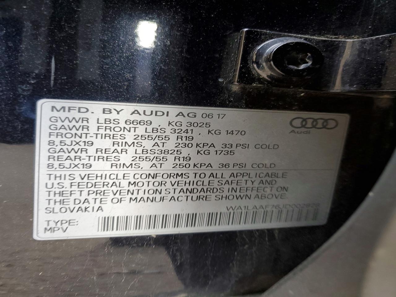 2018 AUDI Q7 PREMIUM PLUS photo 13