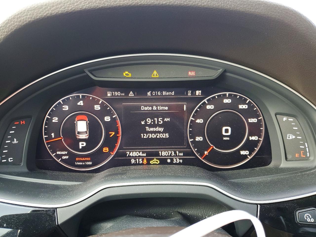 2018 AUDI Q7 PREMIUM PLUS photo 9