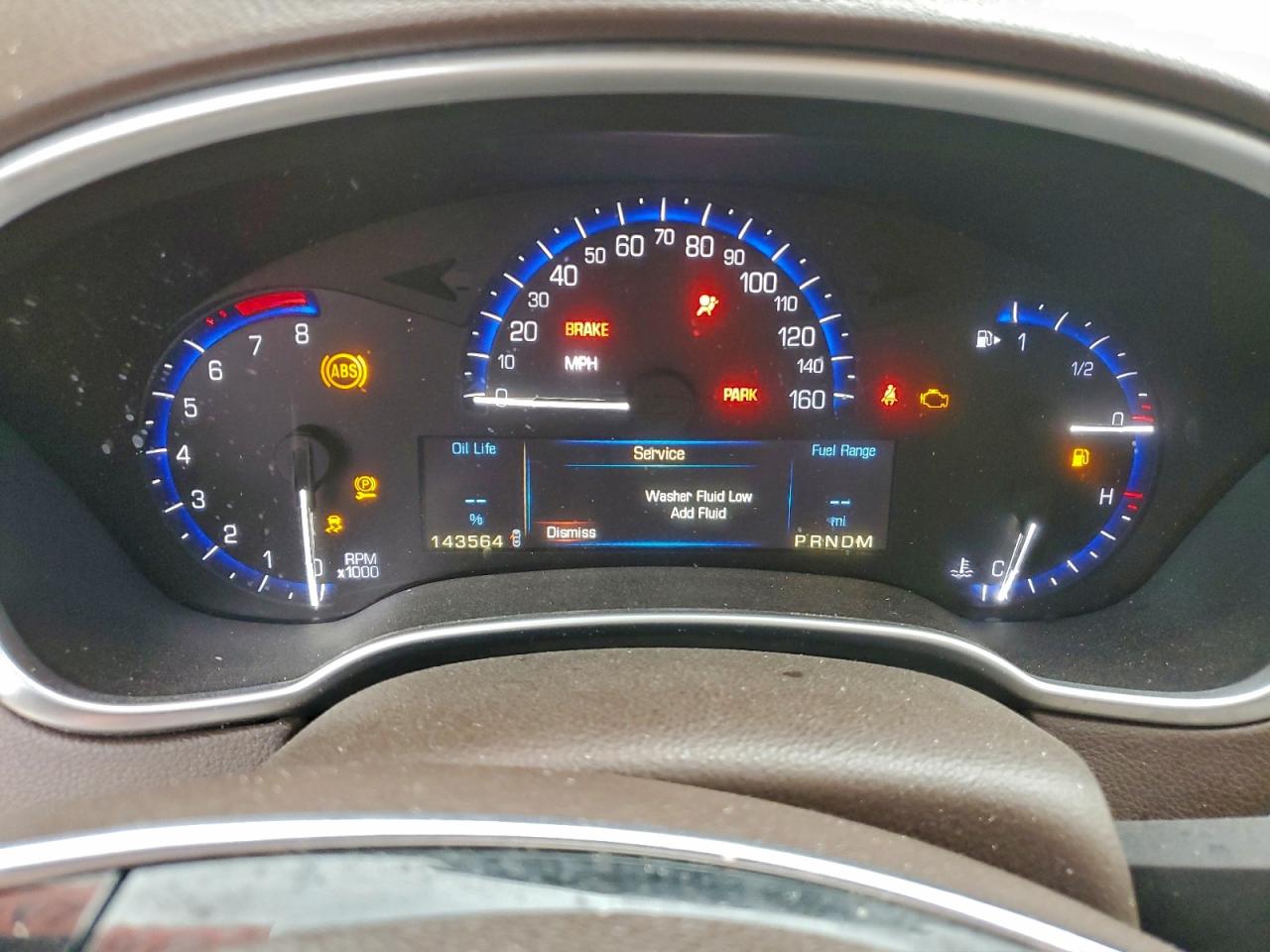 2016 CADILLAC SRX LUXURY COLLECTION photo 9
