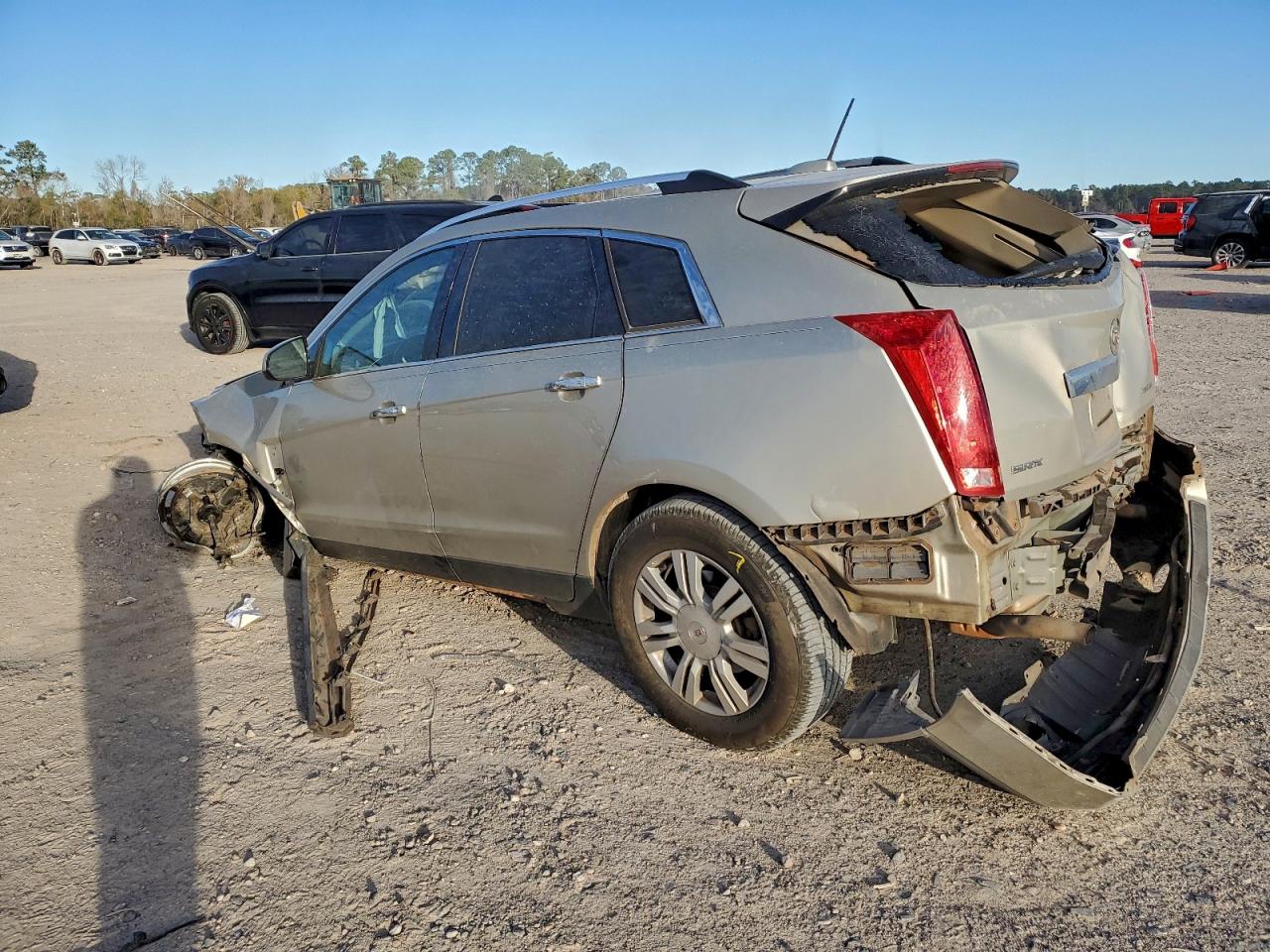 2016 CADILLAC SRX LUXURY COLLECTION photo 2