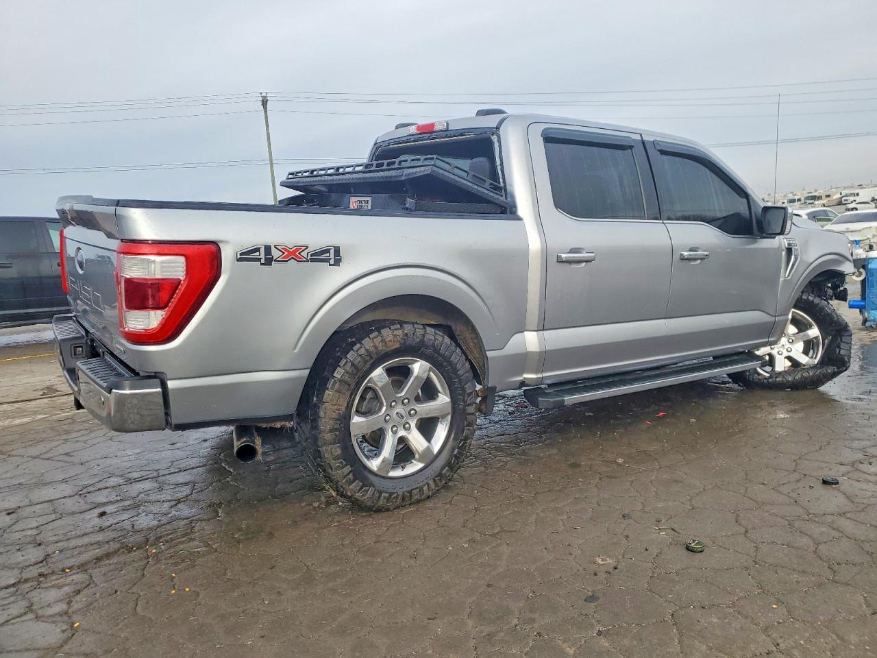 2021 FORD F150 SUPERCREW photo 5