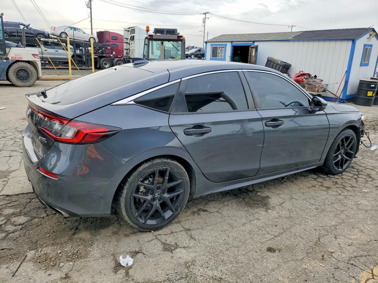 2022 HONDA CIVIC SPORT TOURING photo 3