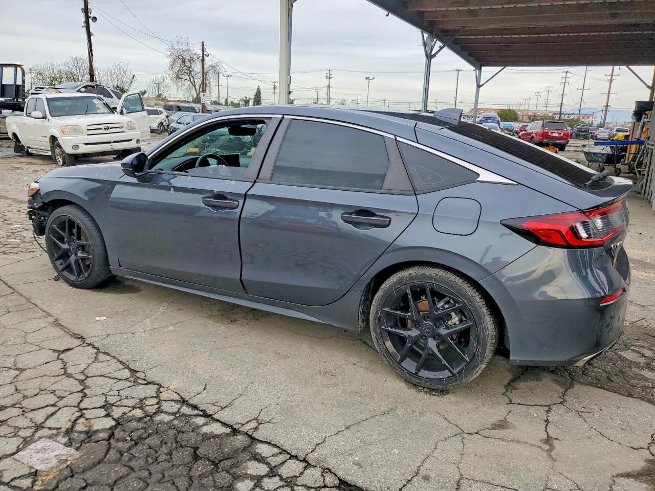 2022 HONDA CIVIC SPORT TOURING photo 2