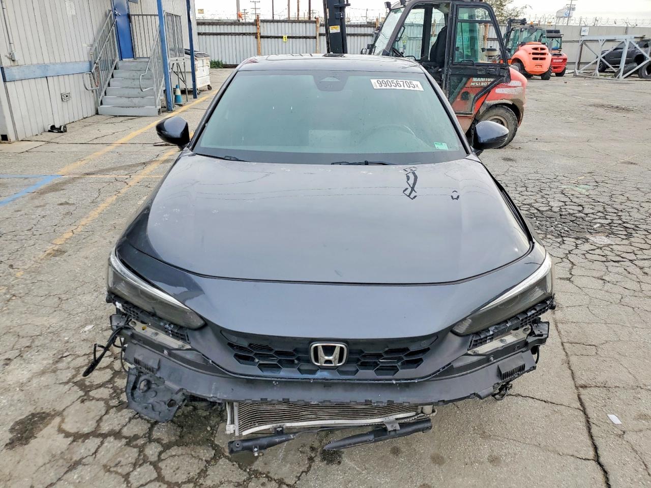2022 HONDA CIVIC SPORT TOURING photo 5