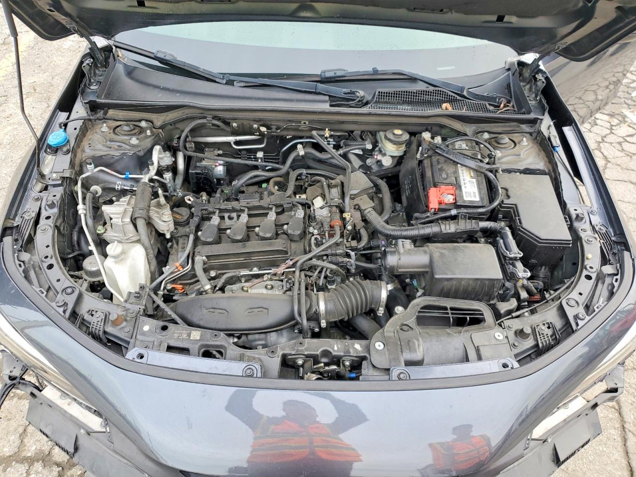 2022 HONDA CIVIC SPORT TOURING photo 11