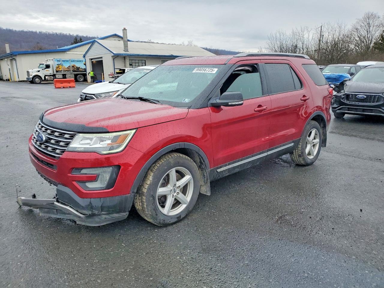 2017 FORD EXPLORER