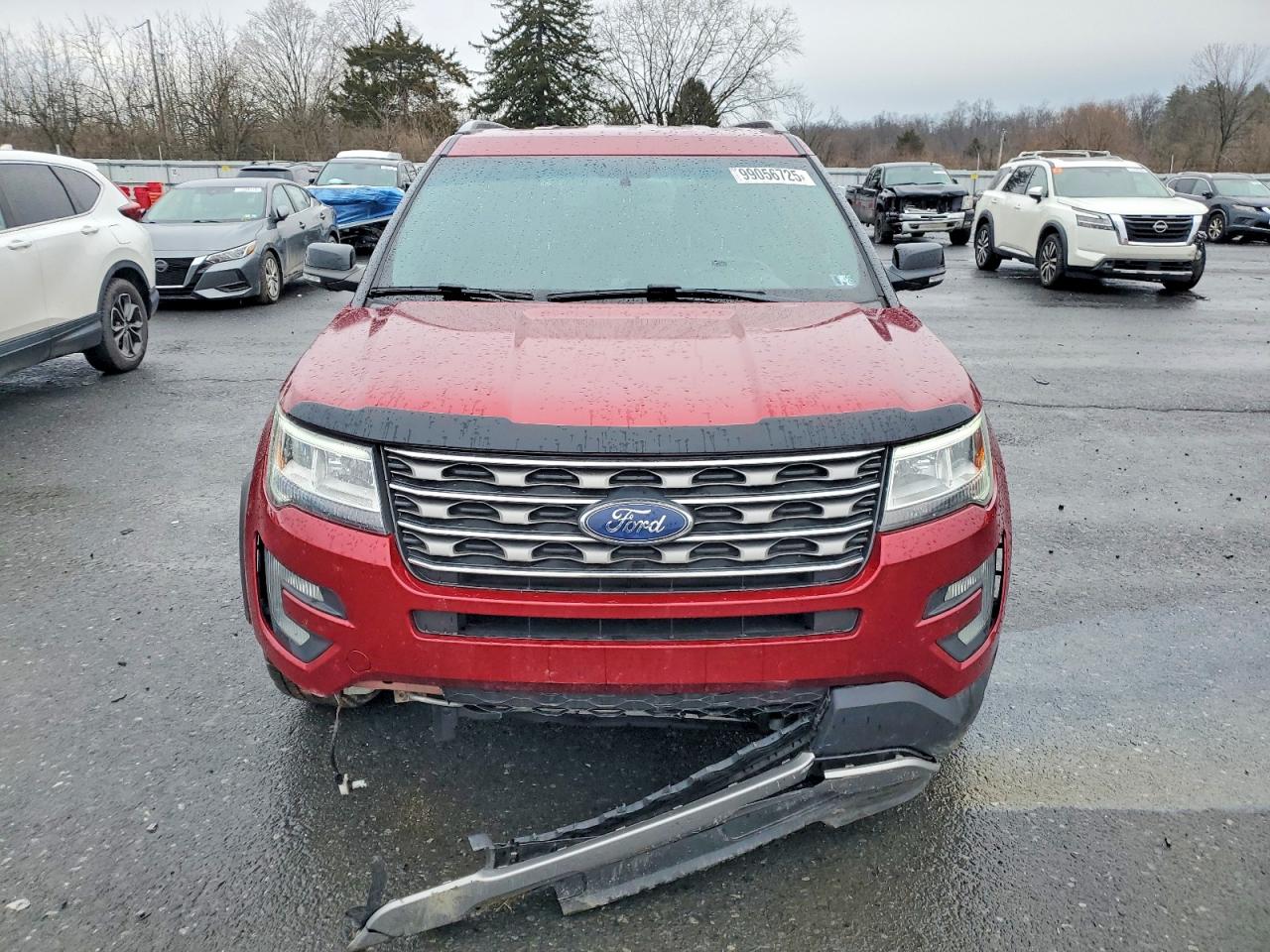 2017 FORD EXPLORER XLT photo 5