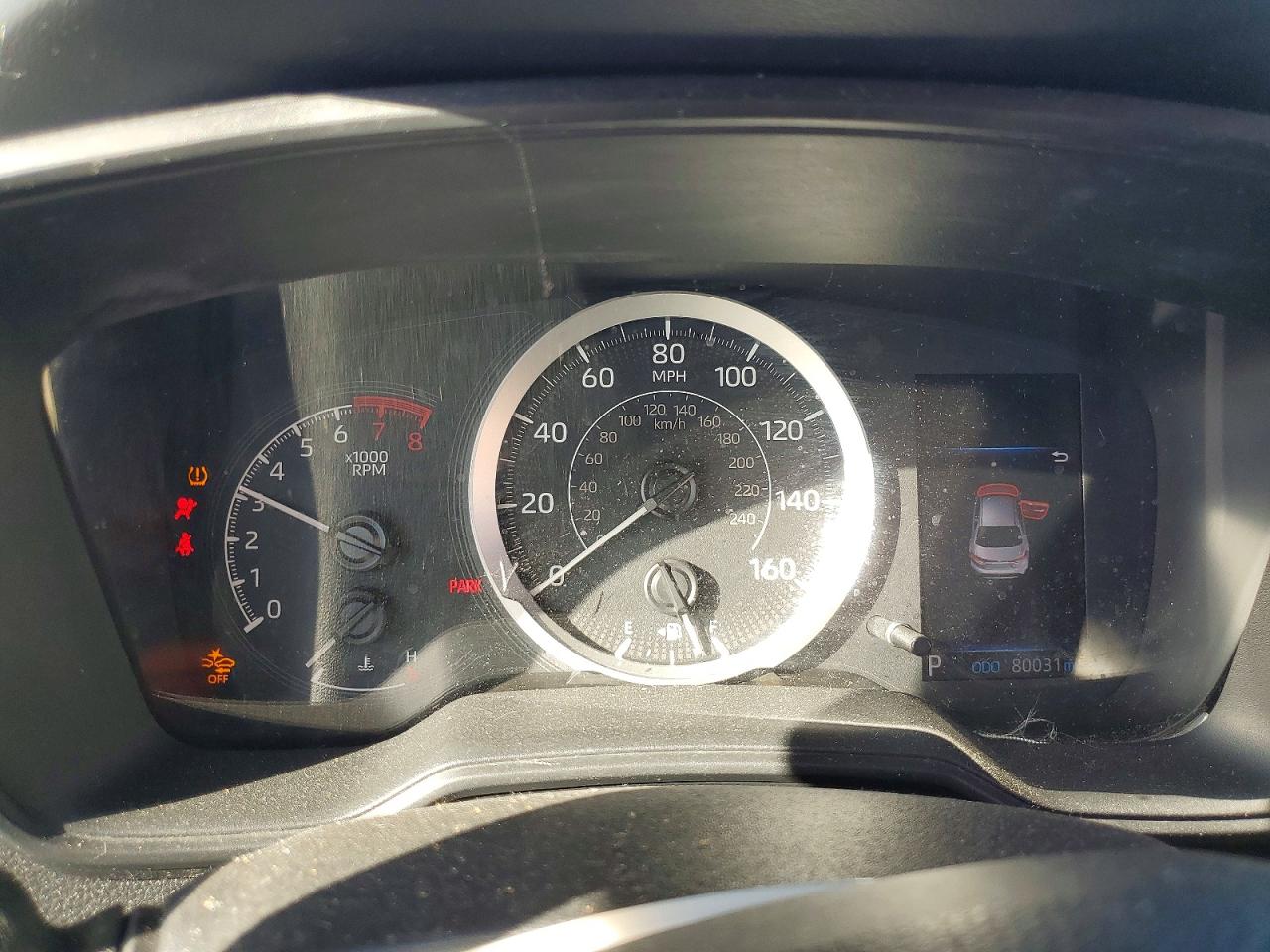 2021 TOYOTA COROLLA LE photo 9